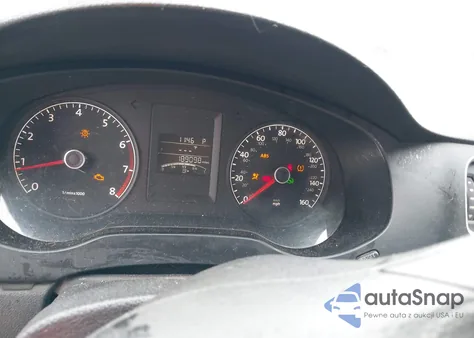 2011 Volkswagen Jetta 2.0L S из США, поврежденный, VIN 3VW2K7AJ8BM070104